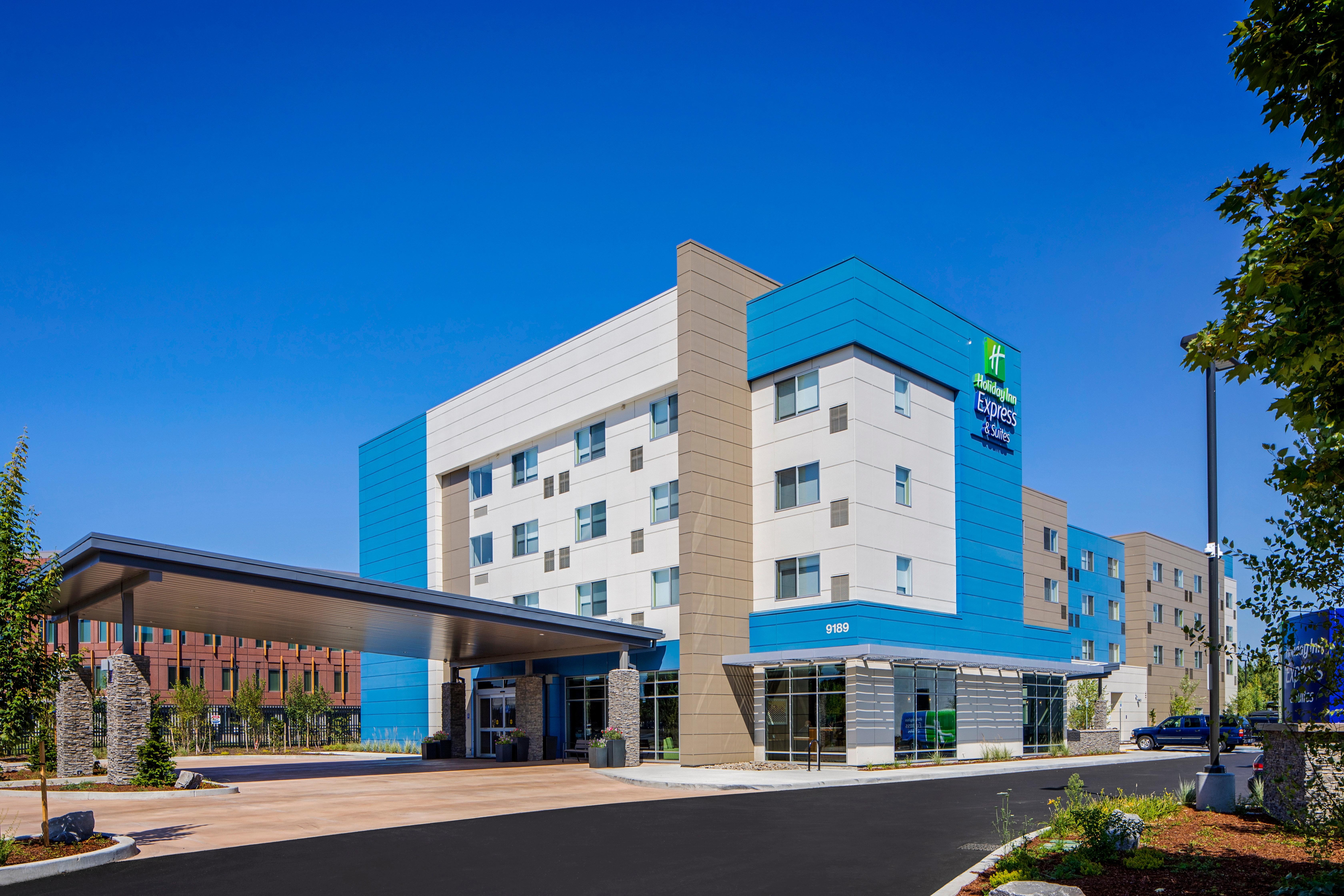 Holiday Inn Express & Suites - Portland Airport - Cascade Stn By Ihg Exteriér fotografie