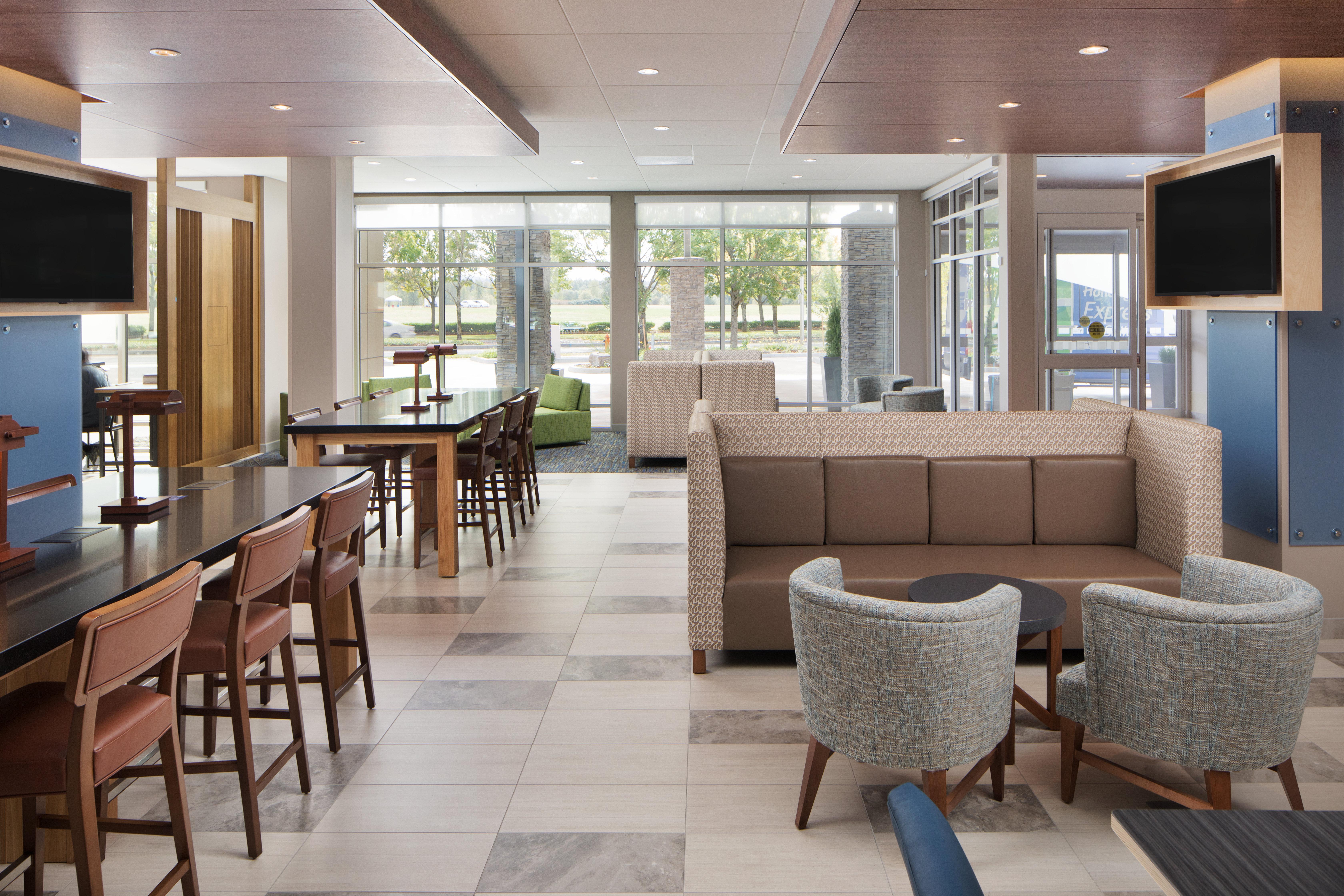 Holiday Inn Express & Suites - Portland Airport - Cascade Stn By Ihg Exteriér fotografie