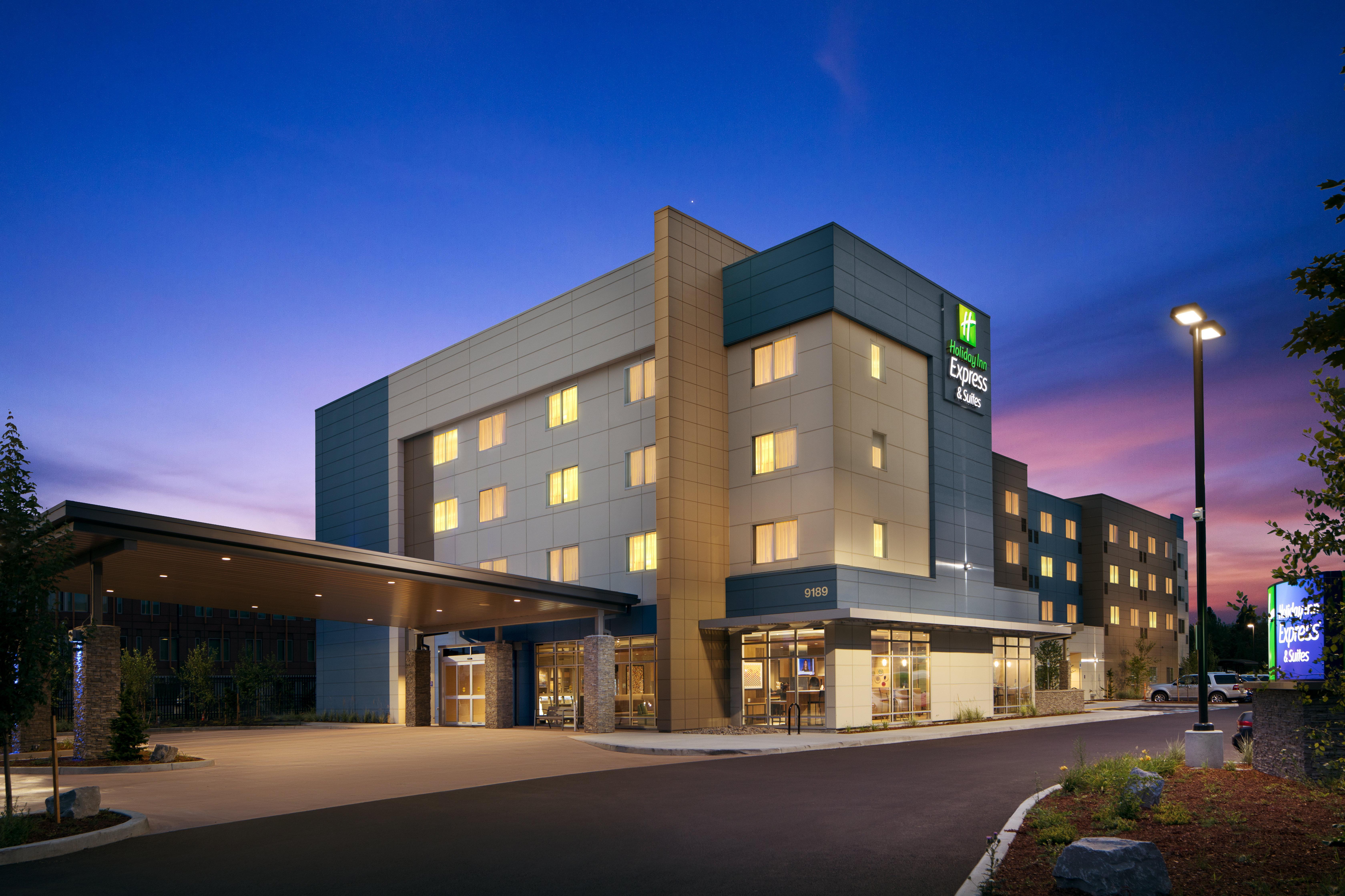 Holiday Inn Express & Suites - Portland Airport - Cascade Stn By Ihg Exteriér fotografie