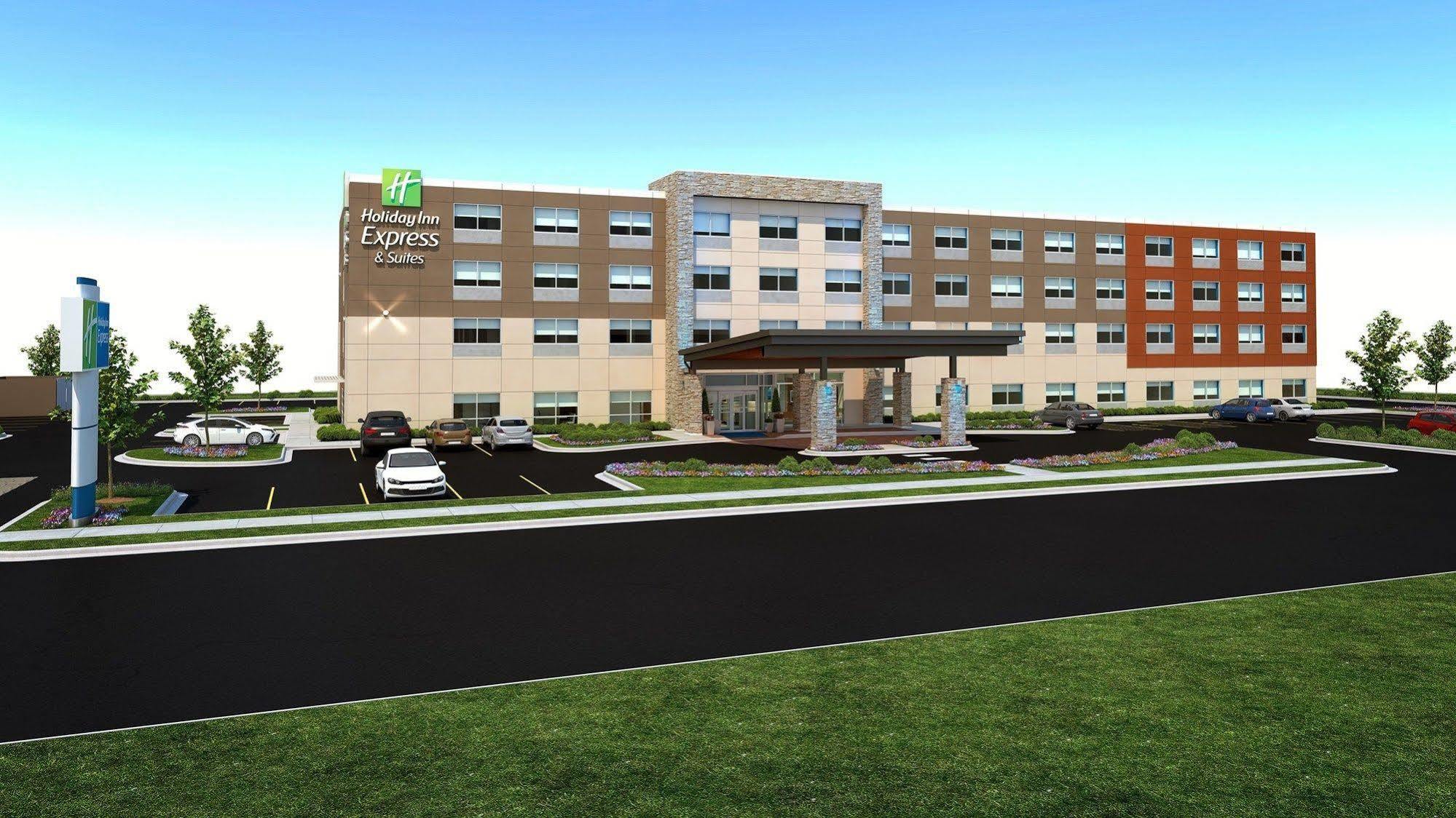 Holiday Inn Express & Suites - Portland Airport - Cascade Stn By Ihg Exteriér fotografie